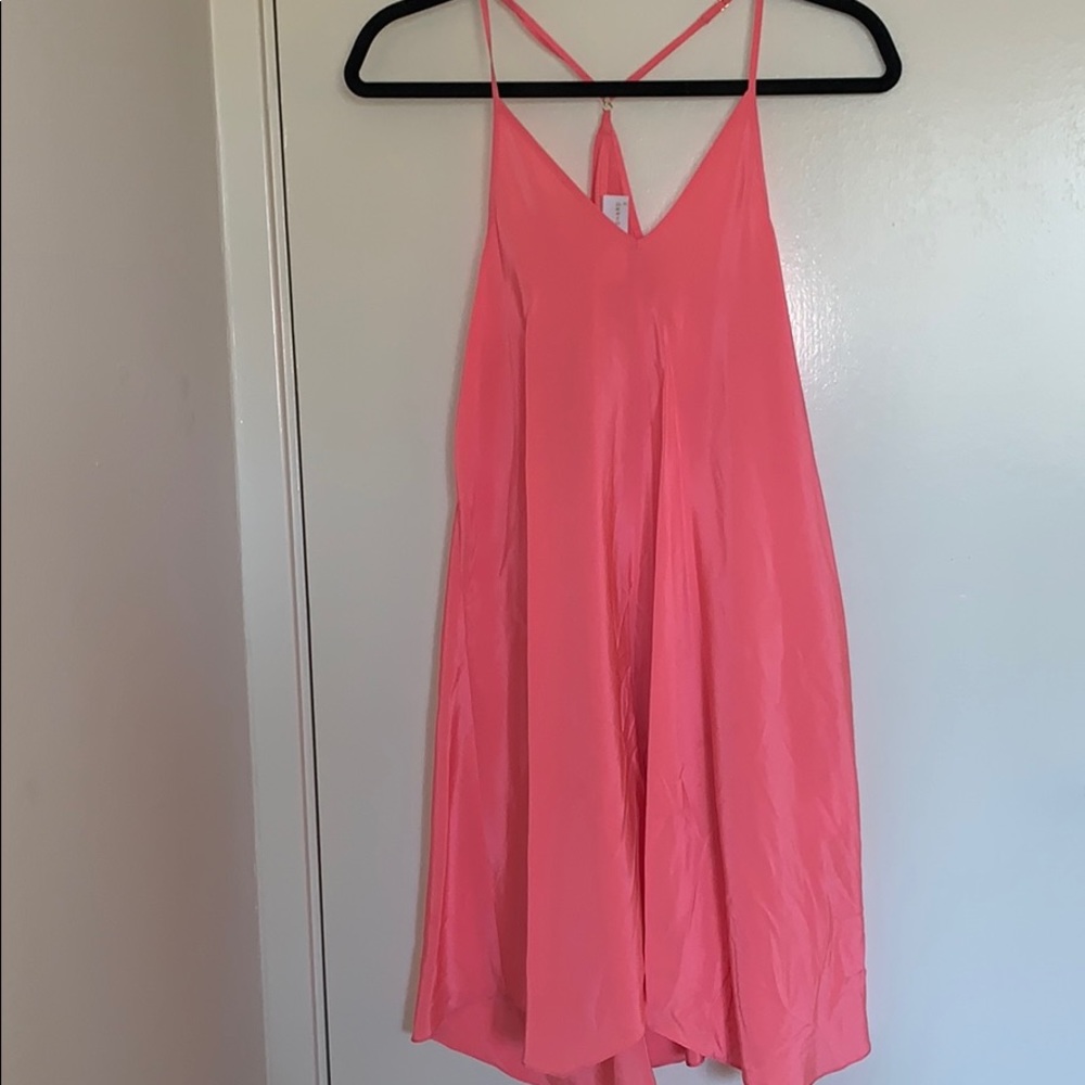 Amanda Uprichard 100% Silk Dress